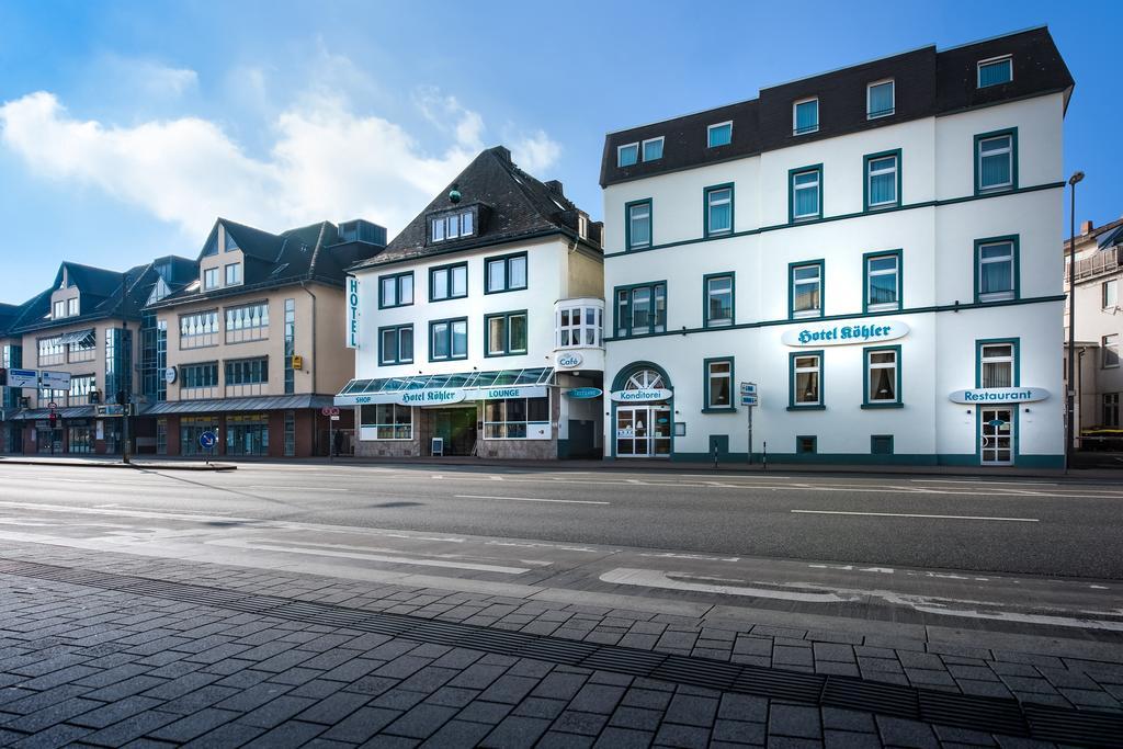 Akzent Hotel Koehler Gießen Exterior foto